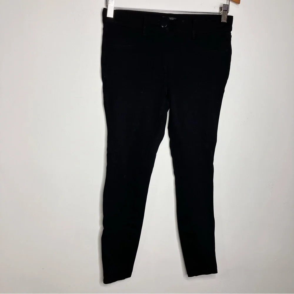 Loft black dressy soft pants size 2‎